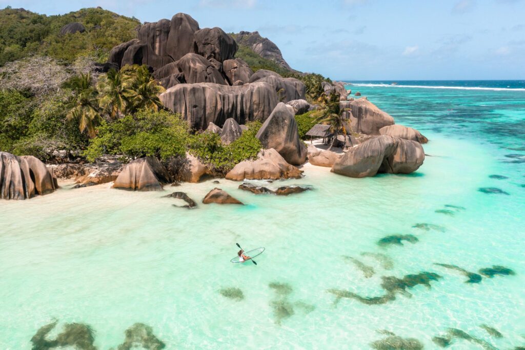 La Digue Beach