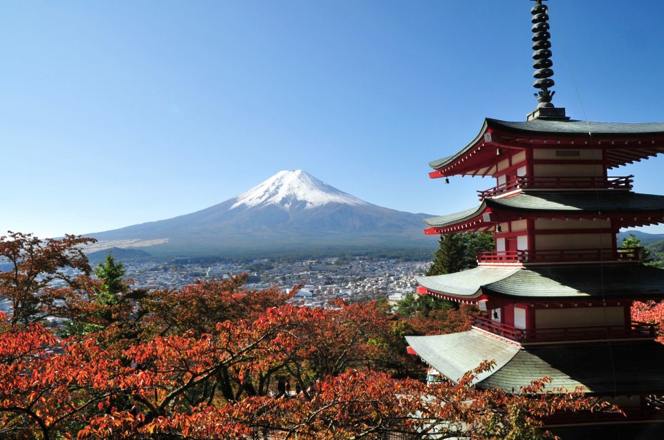 Mount Fuji, Japan