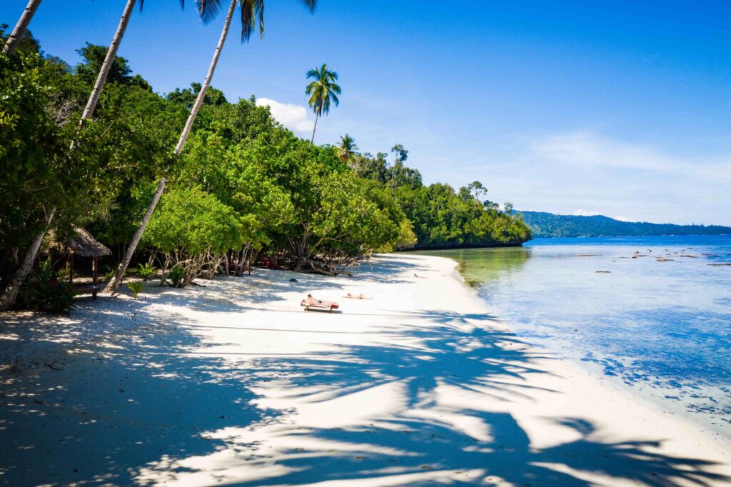 Raja Ampat Islands Beach