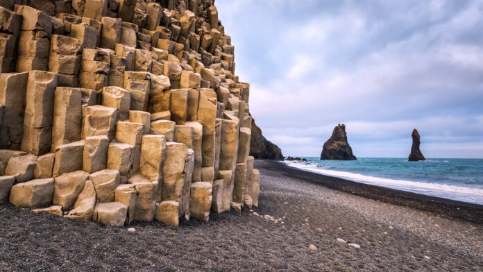 Reynisfjara, Iceland