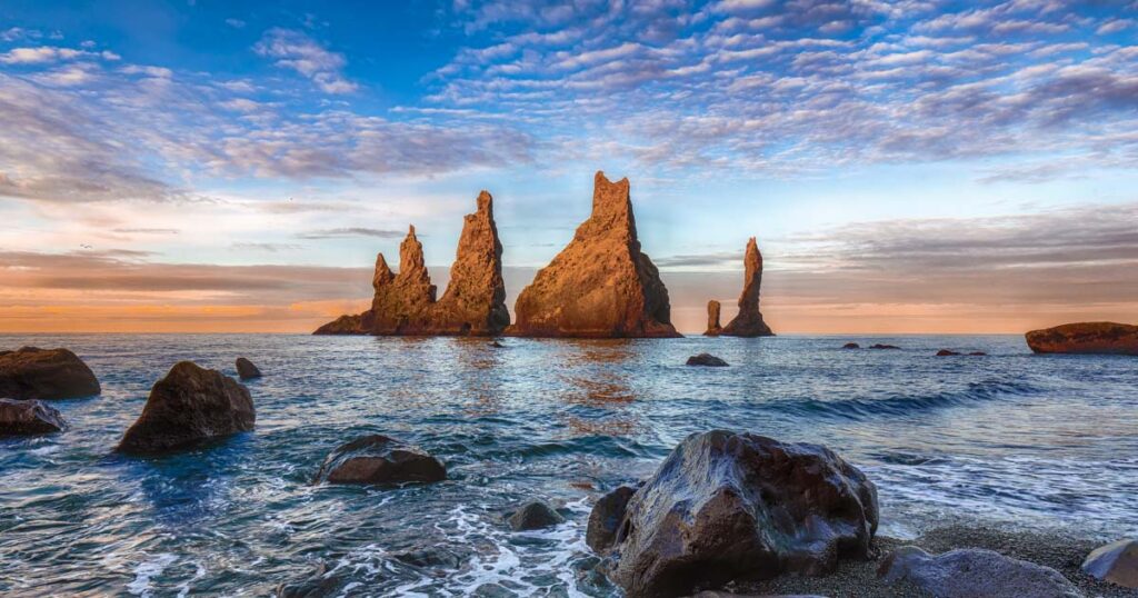 Reynisfjara beaches