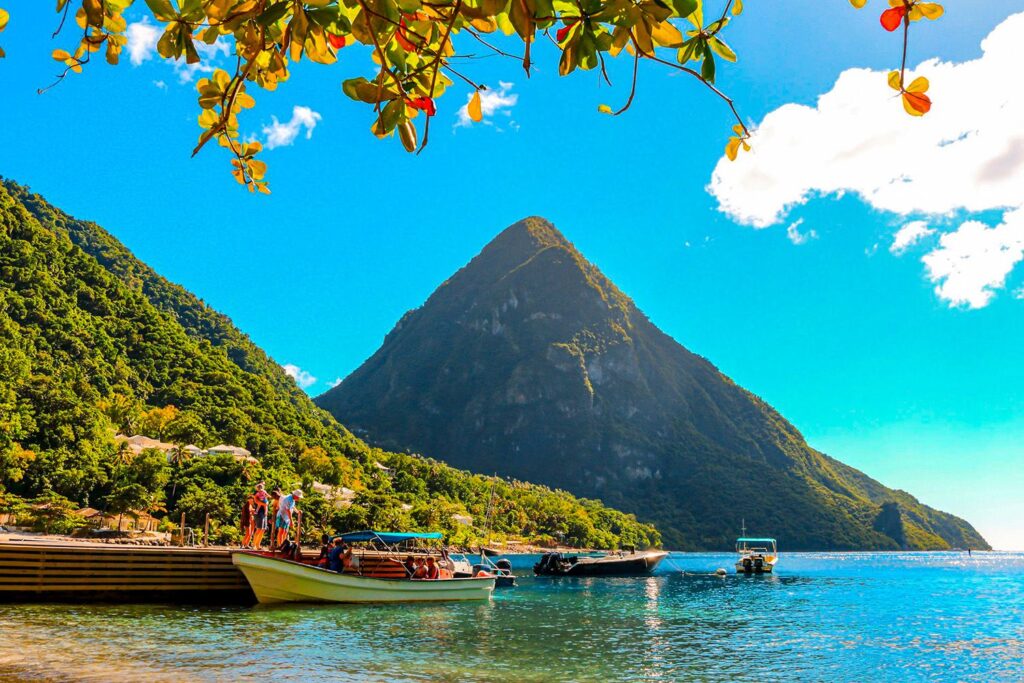 The Pitons, St. Lucia