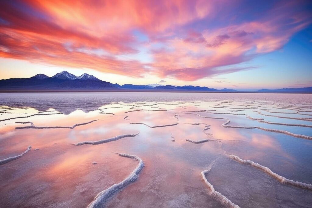 Salar de Uyuni salt