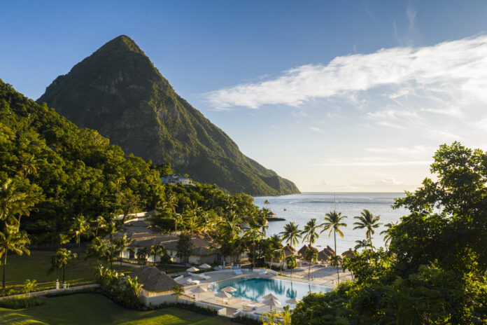 The Pitons, St. Lucia