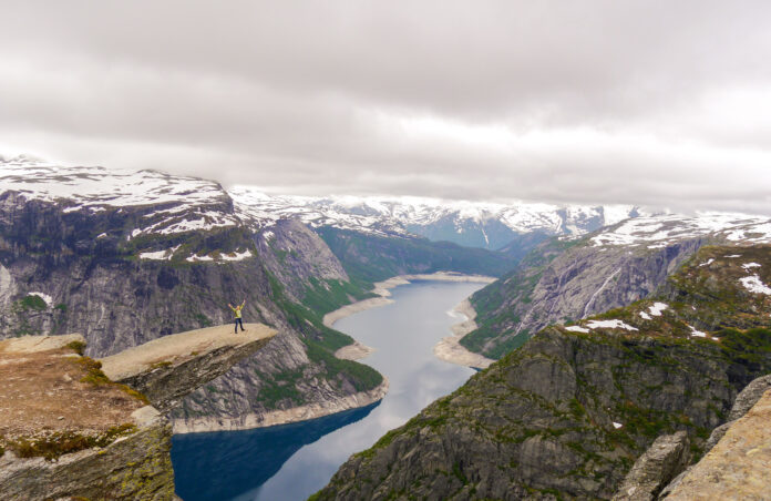 Troltunga, Norway